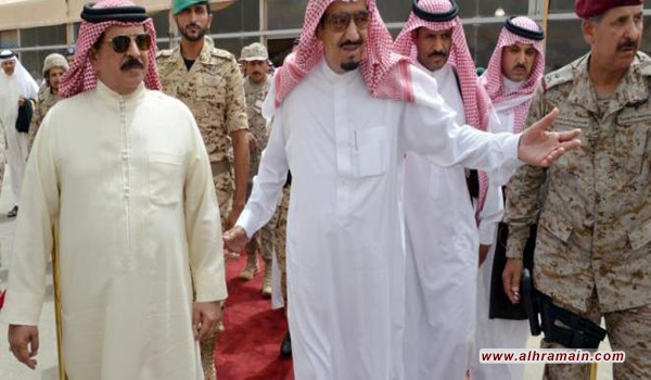 بالوثيقة:  سلمان يوصي ملك البحرين باتخاذ اجراءات صارمة بحق الشيخ عيسى قاسم..