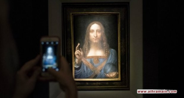 ابن سلمان اشترى لوحة ليوناردو دافنشي مزيفة بـ 400 مليون دولار ونكاية بقطر