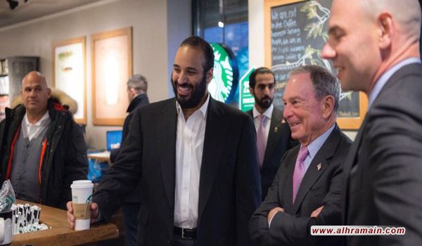 ابن سلمان للوبي الصهيوني: فلسطين ليست أولوية للسعوديين!