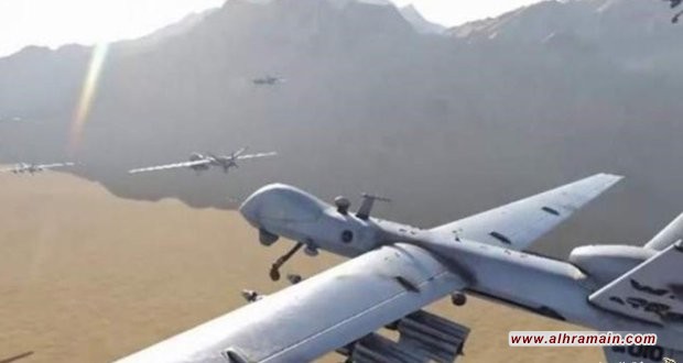 مجدداً.. سلاح الجو المسيّر يشن هجوماً واسعاً على قاعدة الملك خالد الجوية بعسير