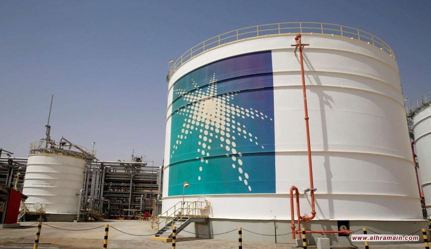 هبوط شديد في أسهم أرامكو السعودية