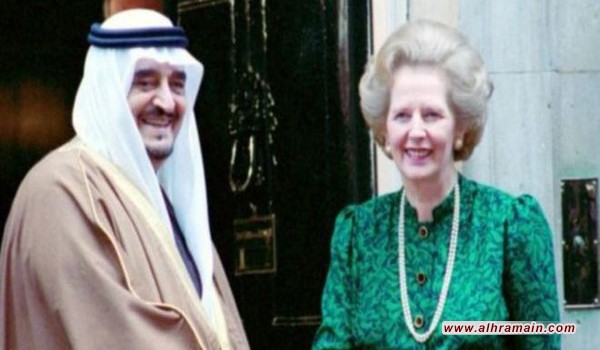 ثاتشر أجرت محادثات سرية مع السعودية قبل صفقة اليمامة