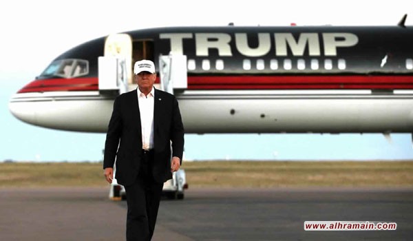 ترامب ينضم إلى المعسكر السعودي ضد إيران