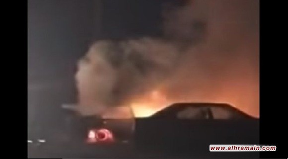الشرطة السعودية تبحث عن اشخاص احرقوا سيارة إمرأة بعد اسبوع فقط من السماح للنساء بقيادة السيارات في المملكة المحافظة