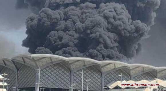 السعودية تنفي أي شبهة فساد في مشروع قطار الحرمين الذي احترق