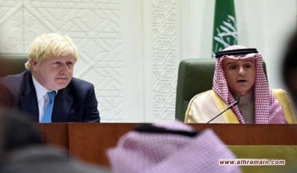 محاولة ثنائية لتجاوز أزمة تصريحات روما: عادل الجبير &ldquo;المتسامح&rdquo; يستضيف وزير خارجية بريطانيا 