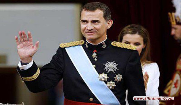ملك اسبانيا يزور السعودية السبت لبحث صفقة سفن حربية للجيش السعودي ومنظمات حقوقية تندد بذلك