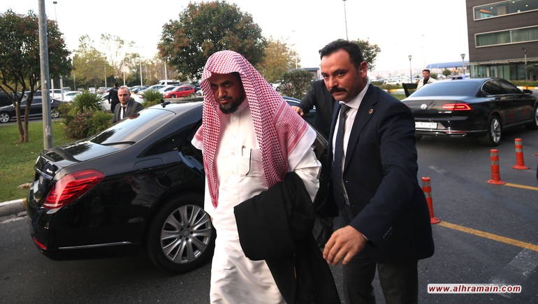 النائب العام السعودي غادر أسطنبول ومعه اربعة طرود من &ldquo;المكسرات&rdquo;