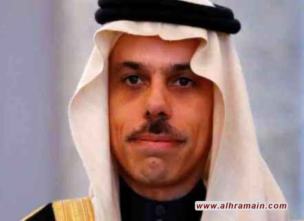 السعودية: حل النزاع المرير مع قطر &ldquo;يبدو قريبا جدا&rdquo; واتفاقات السلام مع إسرائيل خطوة هامة وصحيحة لتعزيز الاستقرار بالمنطقة وحالت دون ضم أراض فلسطينية