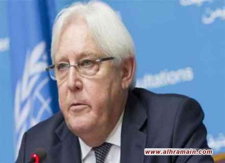 مبعوث الأمم المتحدة الخاص باليمن سيزور عدن والرياض