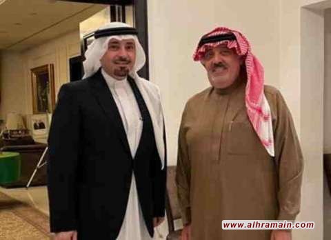 ظُهور للأمير متعب بن عبد الله بعد غياب.. ظهر بصحّة جيّدة ماذا في التوقيت وما حال بقيّة أبناء الملك السعودي الراحل عبد الله؟.. الأمير محمد بن نايف وأنباء عن تعرّضه للتعذيب فهل يظهر هو الآخر لطمأنة &ldquo;حليفته&rdquo; واشنطن؟ 