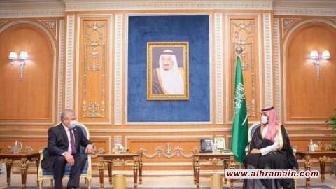 ولي العهد السعودي يلتقي المبعوث الروسي الخاص لشؤون التسوية السورية