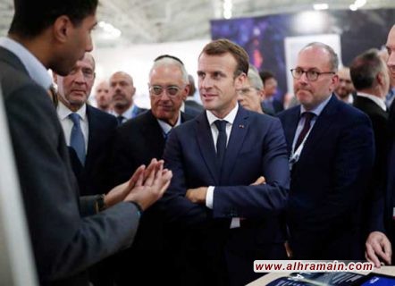 ماكرون يرفض الإجابة على أسئلة بشأن وقف بيع الأسلحة للسعودية رغم دعوة ألمانيا دول الاتحاد الأوروبي لتعليق بيع الأسلحة للمملكة إلى حين الكشف عن ملابسات مقتل خاشقجي