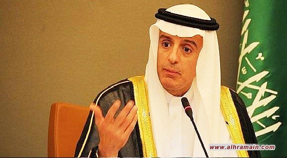 الجبير يجدد اتهامه لقطر بدعم الإرهاب وبالتعاون مع القذافي في محاولة اغتيال الملك السعودي الراحل ويشترط وقف إستئناف العلاقات معها