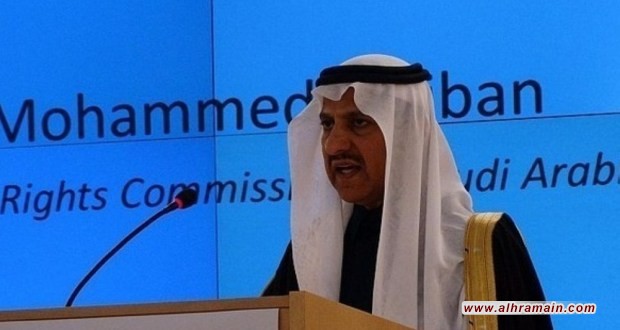 العبيان يفاخر بحقوق الإنسان في مملكة معتقلات الرأي