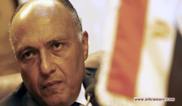 إقالة شكري.. تضع العلاقة السعودية المصرية على سكة المصالحة