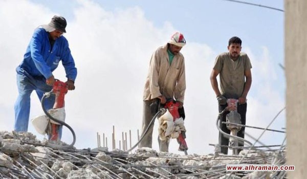 الرياض تضيق الخناق على العمالة الوافدة وتحظر 12 نشاطاً ومهنة