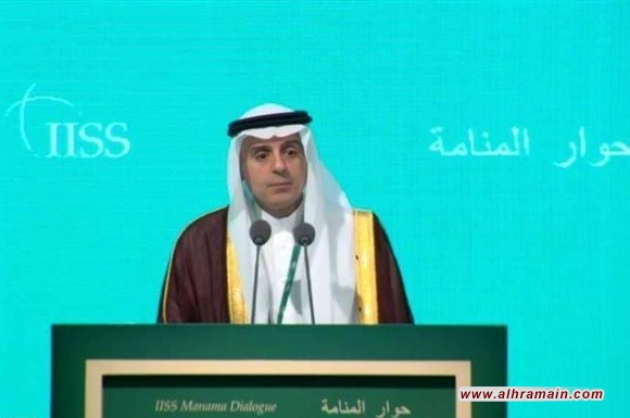 الجبير ردا على طلب تركيا تسليمها المشتبه بهم في جريمة قتل خاشقجي: هؤلاء مواطنون سعوديون موقوفون في السعودية ووستتمّ ملاحقتهم في المملكة