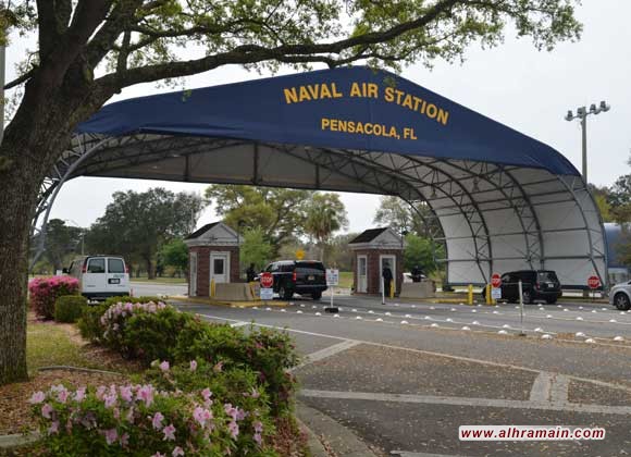 مطلق النار في قاعدة البحرية الأميركية من عناصر سلاح الجو السعودي.. 