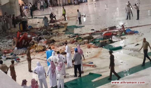 محكمة مكة تبرىء المتهمين في &ldquo;رافعة الحرم&rdquo;.. ولا ديات لذوي المتوفين!