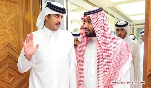أحمد الجار الله يهذي: اتصال أمير قطر بـ&rdquo;ابن سلمان&rdquo; تم بدون علم أمير الكويت