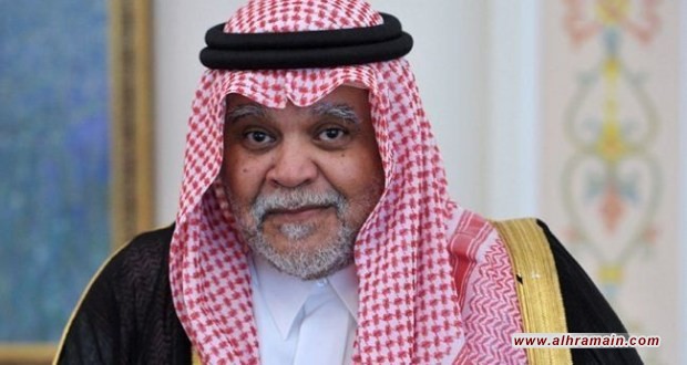 بندر بن سلطان يصف الفلسطينيين بـ &ldquo;الخونة&rdquo;
