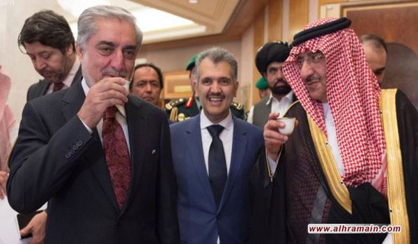 محمد بن نايف يبحث العلاقات الثنائية مع الرئيس التنفيذي لأفغانستان