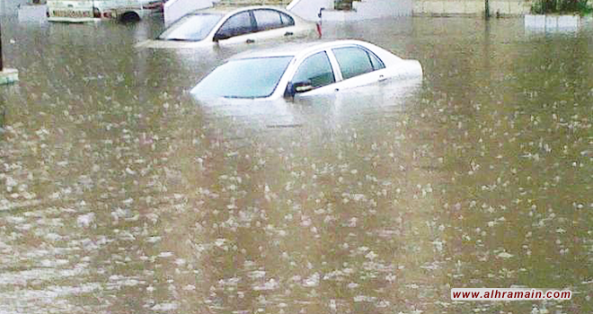  13 عاما على مشاريع السيول.. وجدة تغرق في الأمطار