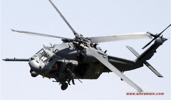 بعد أحدث نجران..شحنةة مروحيات أمريكية عاجلة لصالح الحرس الوطني السعودي