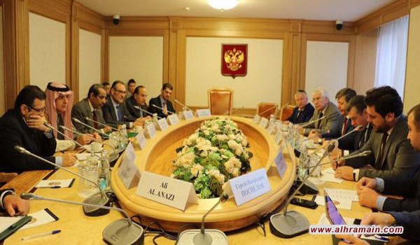 رئيس لجنة العلاقات الخارجية بمجلس الدوما يستقبل الجبير