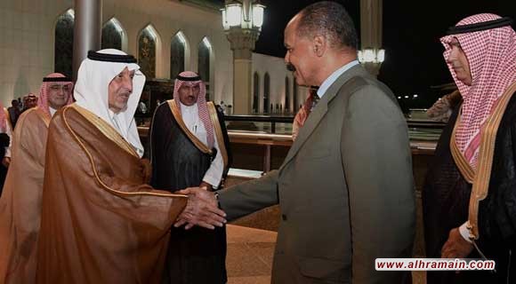 آبي أحمد وأفورقي يصلان السعودية قبيل توقيع &ldquo;اتفاق سلام تاريخي&rdquo; في المملكة