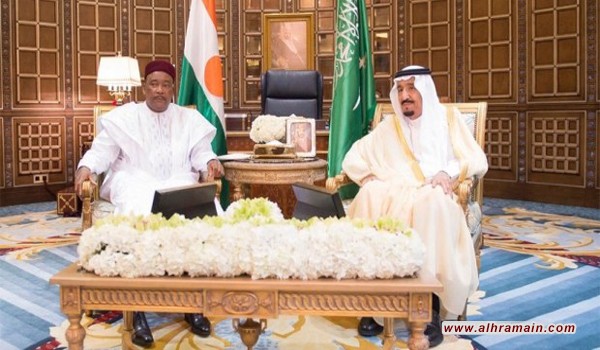السعودية تموّل بناء مدارس وسدود في النيجر ومذكرة تعاون أمني