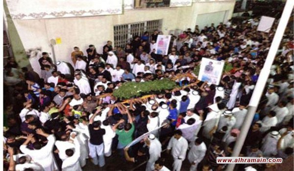 القطيف تحيي ذكرى الشهداء الأربعة