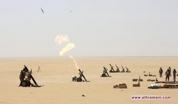 معارك عنيفة بين &ldquo;الحوثيين&rdquo; والقوات السعودية على الشريط الحدودي