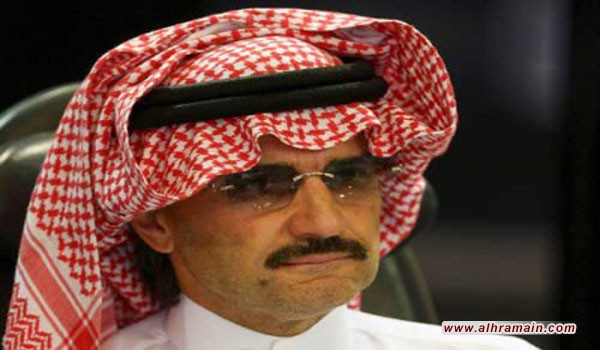 الوليد بن طلال الأمير الملياردير السعودي الذائع الصيت