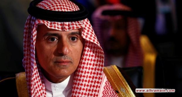 سودانيون للجبير &ldquo;الزائر&rdquo;: فلتسقط السعودية