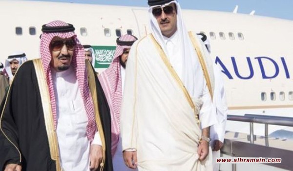 سلمان في قطر.. صفحة جديدة تطمر تاريخاً من التناقضات تحت الرماد