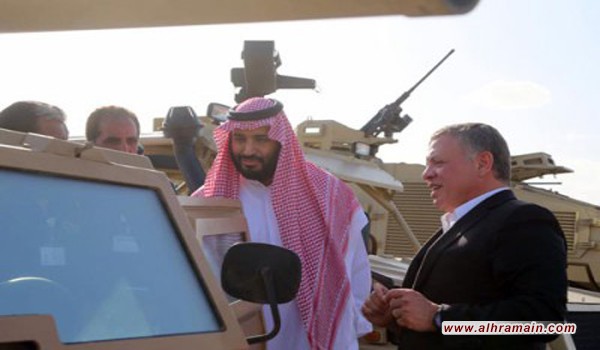 ملك الاردن ليس سعد الحريري