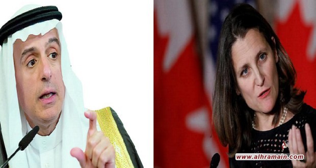 مصادر دبلوماسية: المعارضون السعوديون في كندا من أسباب تصعيد السعودية