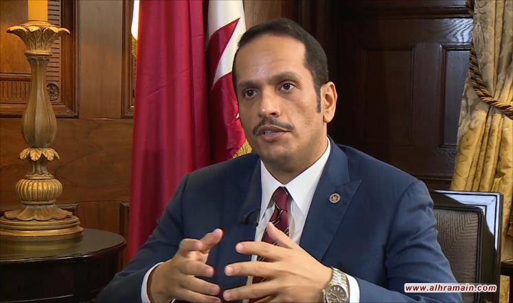 وزير الخارجية القطري: السعودية تمارس &laquo;البلطجة&raquo; على الدول الصغيرة