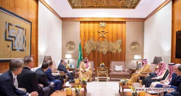 ابن سلمان يلتقي وفداً إنجيلياً أميركياً بينهم مؤيدون للصهيونية