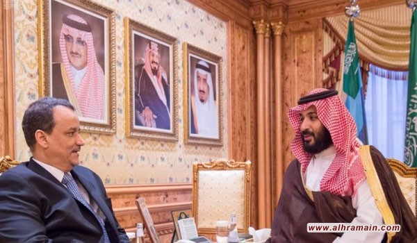 مصادر يمنية : أميركا متمسكة بمبادرة ولد الشيخ وداعمة أساسية لها