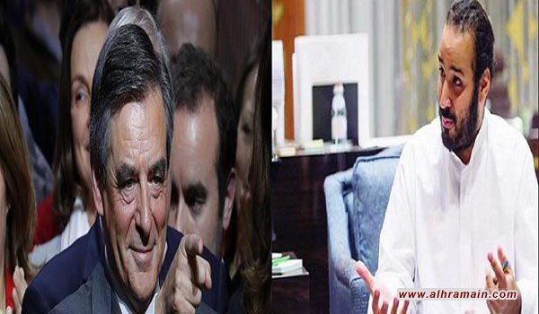 فرانسوا فيون يرفض لقاء ابن سلمان و يصرّح: السعودية وراء الارهاب في فرنسا.