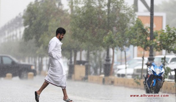 السعودية: الجهات الرسمية تتوقع أزمة سيول في السنوات الأربع المقبلة