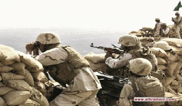 الحوثيون ينفذون قصفا صاروخيا ومدفعيا على مواقع سعودية و&rdquo;قنص&rdquo; جنديين سعوديين في منطقة جيزان جنوبي المملكة 