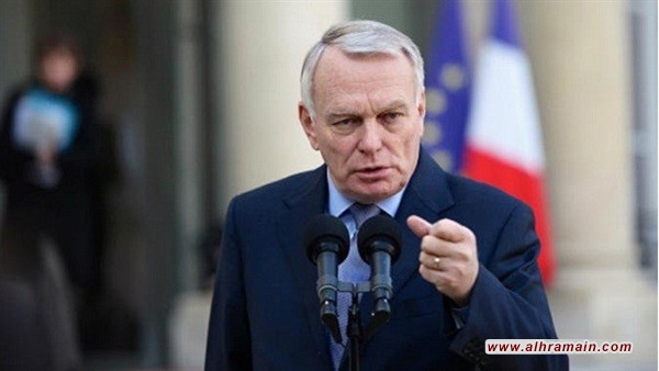 أثناء الإجتماع قال وزير الخارجية الفرنسي ان الإتفاق النووي الدولي مع إيران هو لمصلحة السلام في كل العالم