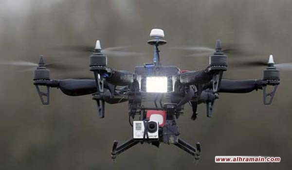 شرطة الرياض تعلن تعامل الأمن مع طائرة بدون طيار من نوع &ldquo;درون&rdquo; في حي الخزامي بمدينة الرياض
