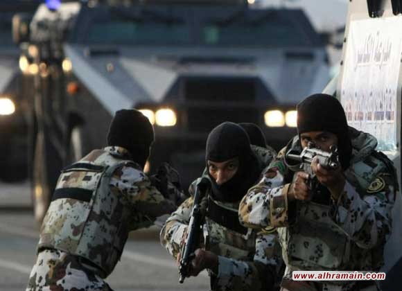 السعودية تعلن مقتل ثمانية مسلحين في عملية استهدفت &ldquo;خلية إرهابية&rdquo; تم تشكيلها حديثا في القطيف تخطط للقيام بعمليات تستهدف منشآت حيوية ومواقع أمنية