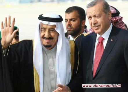 سلمان  يؤكد للرئيس التركي في اتصال هاتفي &ldquo;صلابة&rdquo; العلاقة بين البلدين ولن ينال أحد من هذه العلاقة رغم اختفاء خاشقجي.. 