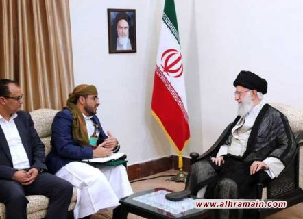 خامنئي يستقبل المتحدث باسم جماعة الحوثي ويؤكد: يجب الوقوف بقوة أمام مؤامرة السعودية والإمارات لتقسيم اليمن وتقديم الدعم لليمن الموحد والمتحد بكامل سيادته
